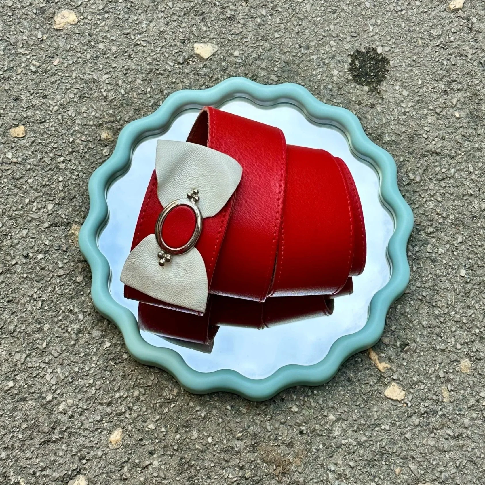 CINTURON VINTAGE LAZO