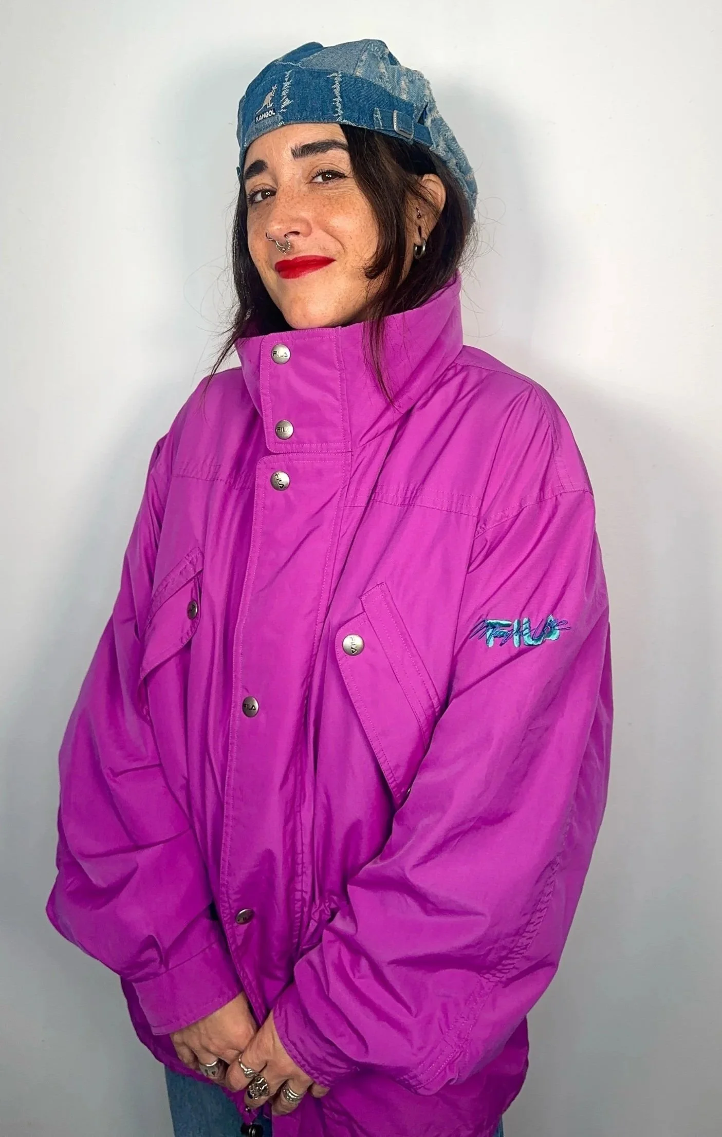 CHAQUETA FILA 💜