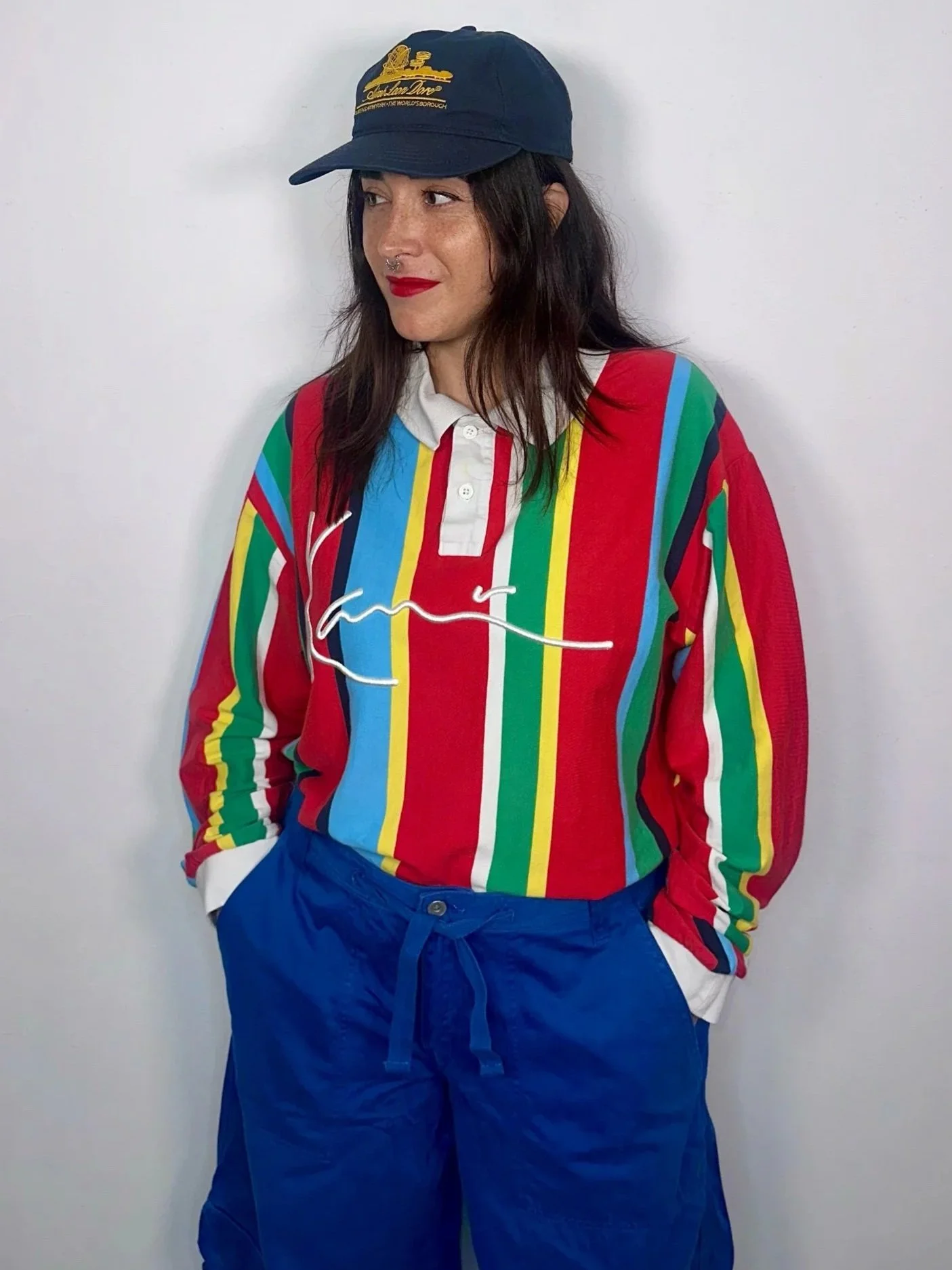 SUDADERA POLO🌈