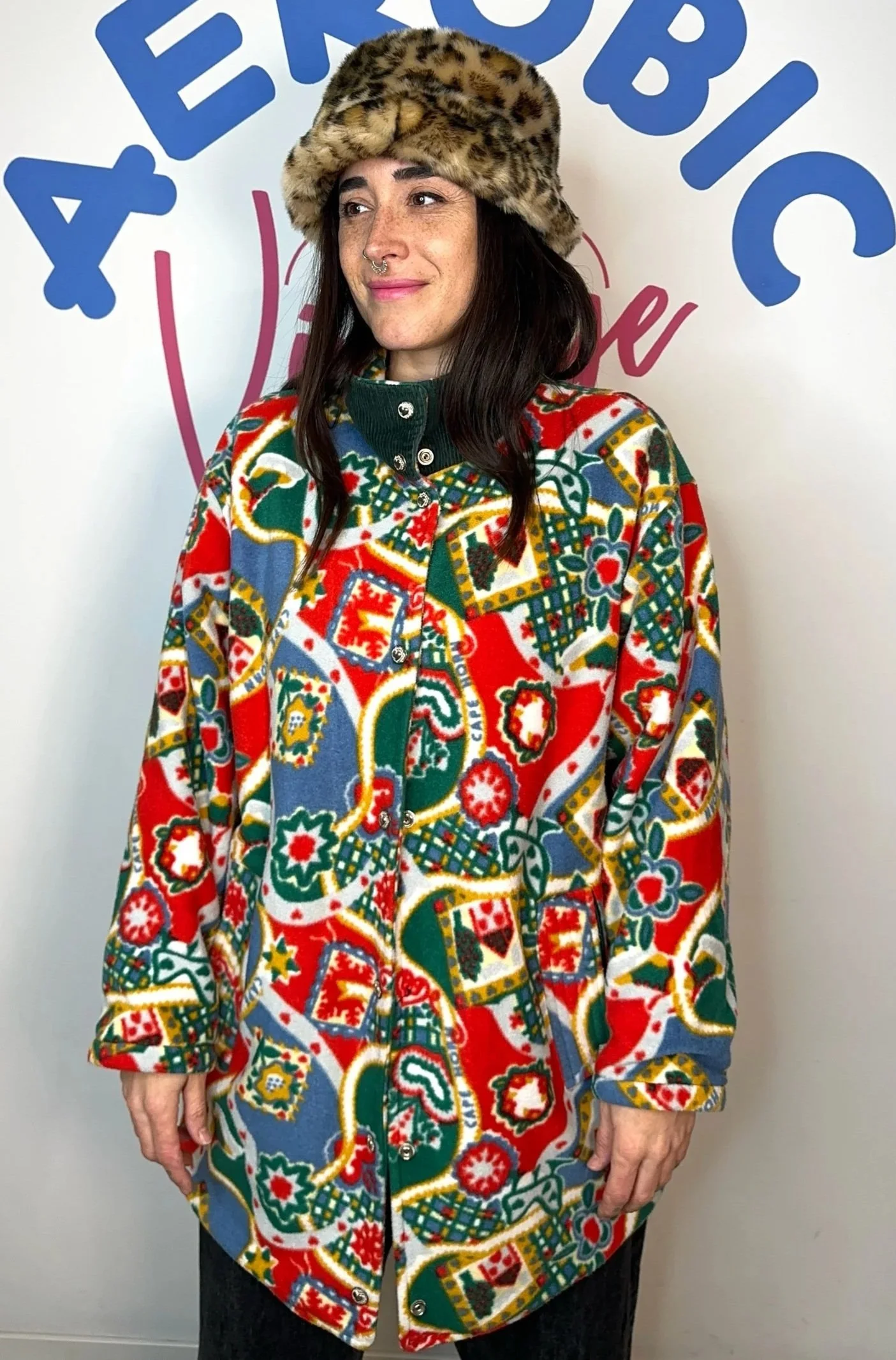 CHAQUETA POLAR  VINTAGE