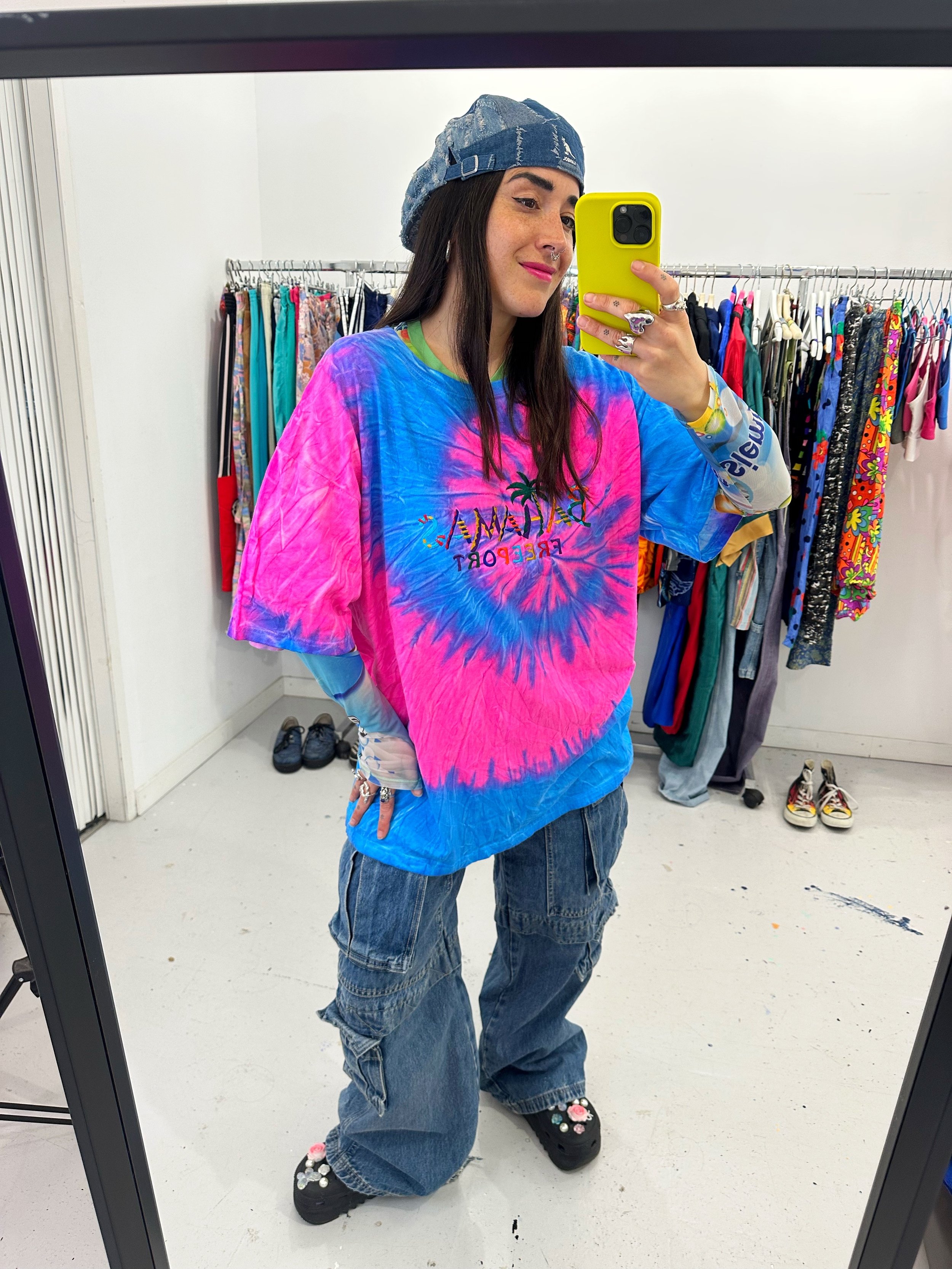 CAMISETA TIEDYE