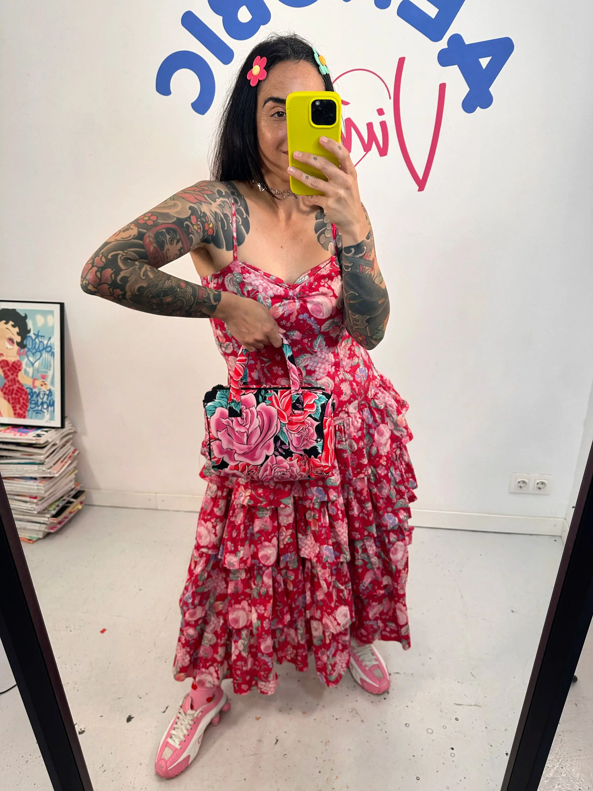 VESTIDO VINTAGE