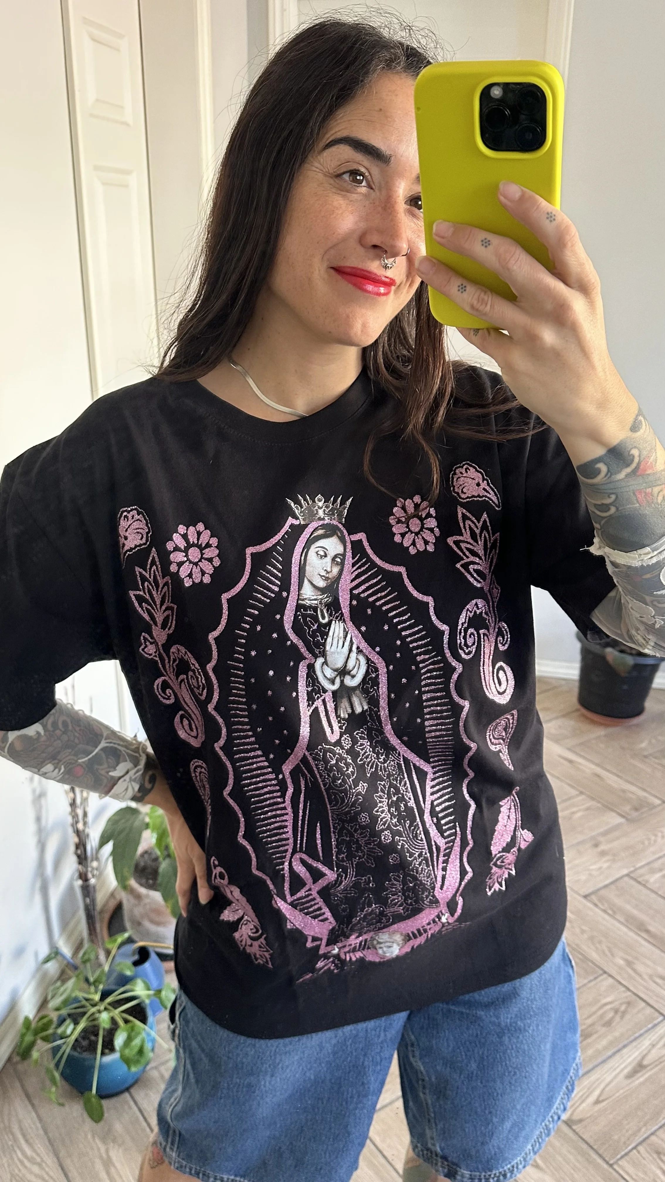 CAMISETA GUADALUPE ❤