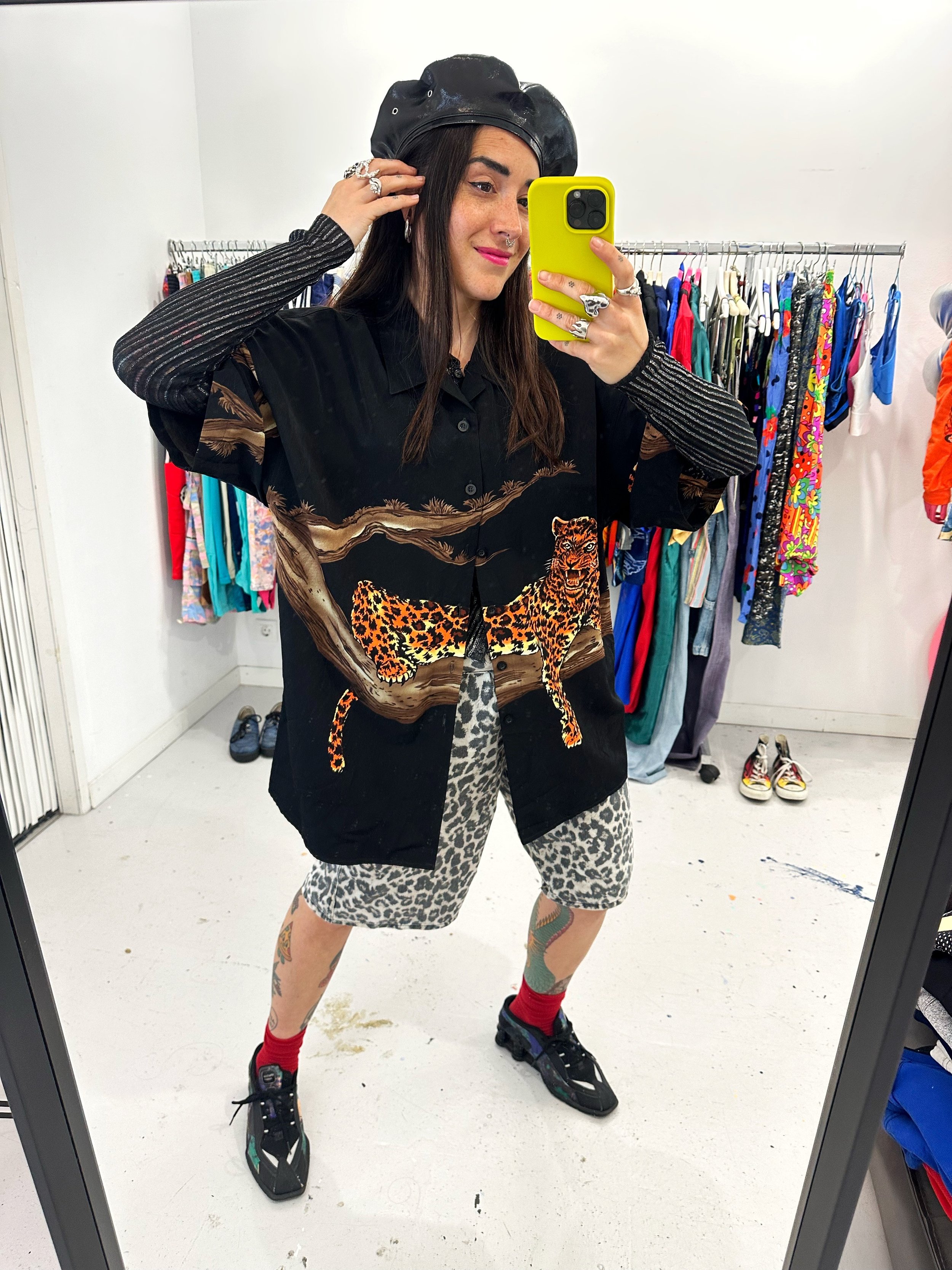 CAMISA LEOPARDOS