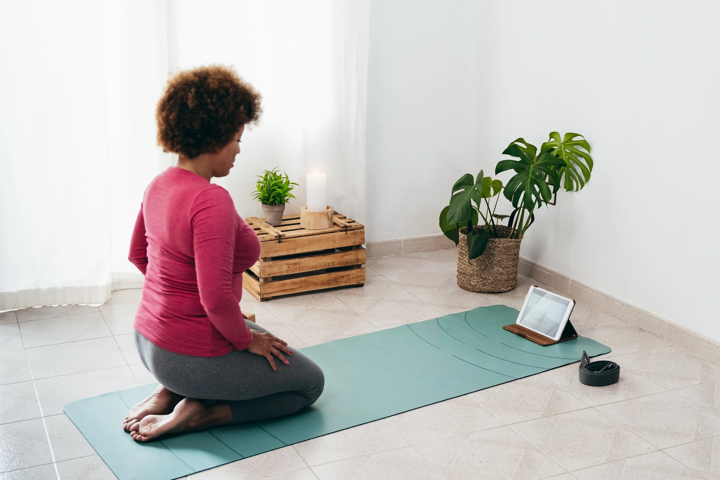 What are the physical and emotional heart benefits of yoga?