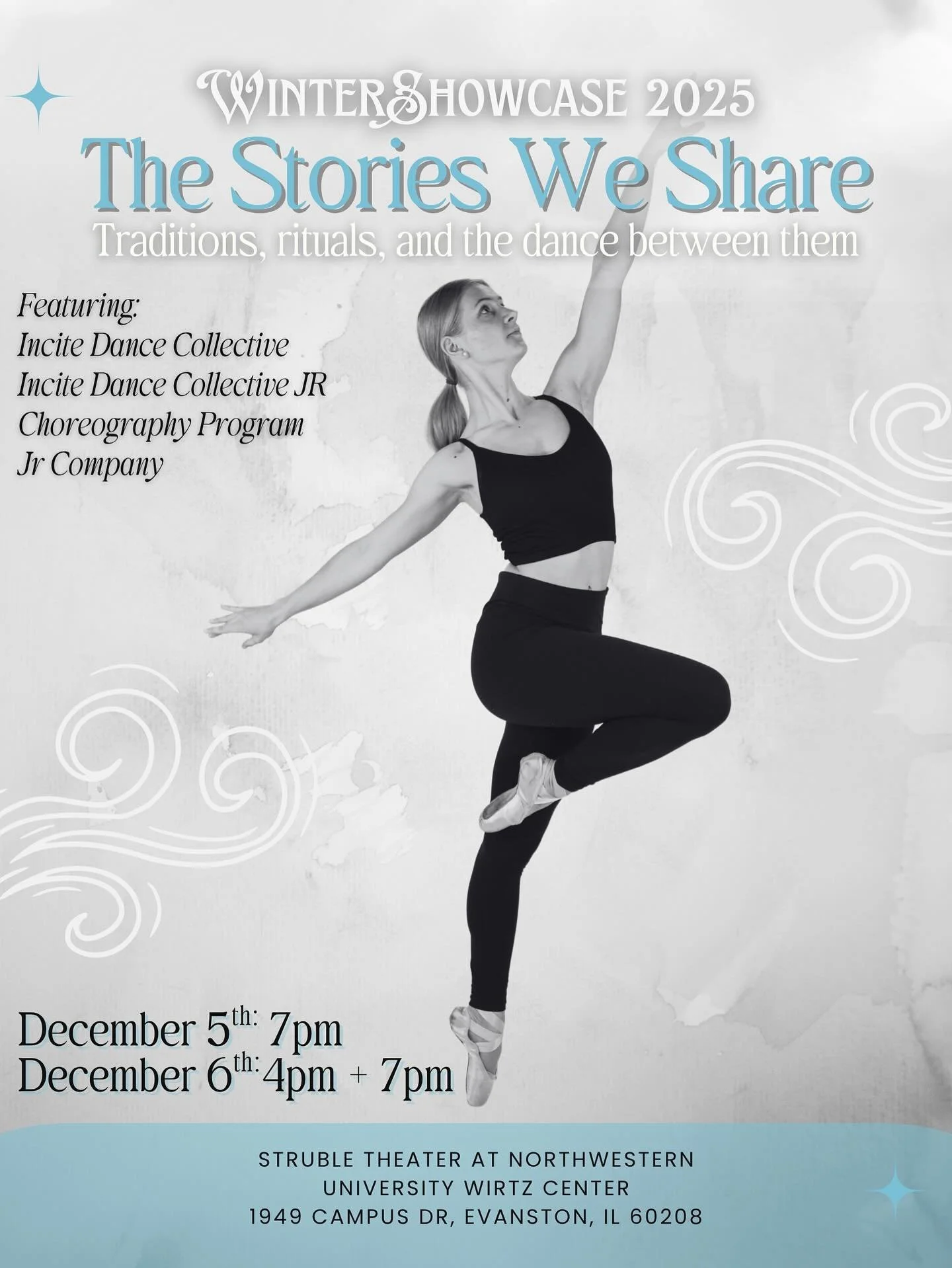 We are so excited to announce our 2025 Winter Showcase: The Stories We Share! πβοΈ 
Tickets are LIVE! π you can purchase tickets through our linktree, the Incite APP, and the QR codes posted around the studio! β¨
#abetterdanceworld #incitedancecent