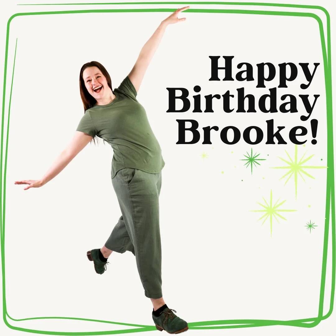 Happy birthday Brooke! 🎉

We&rsquo;re so grateful to have such a kind and patient instructor for some of our tiniest beginners to our amazing adults! 
Not only are you an incredible teacher, but you&rsquo;re also the director of our very first Junio