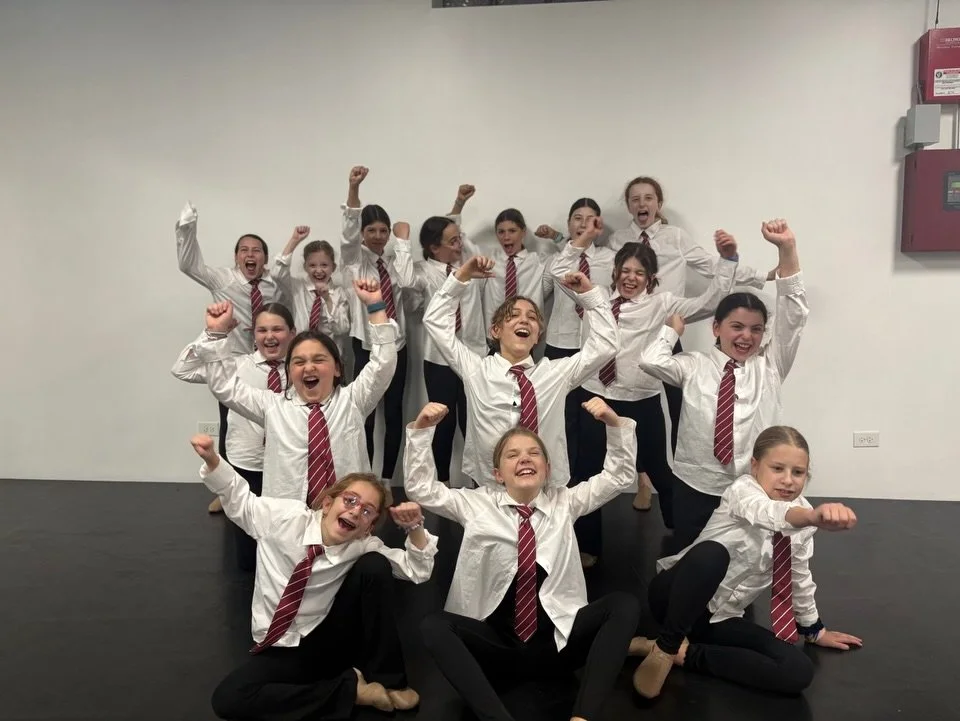 It&rsquo;s almost showtime! ✨
WinterShowcase is this Friday and Saturday! Ticket link in bio! 
Check out Collective Jr and Collective in some of their costumes&hellip; it&rsquo;s the first show of the season and we are so excited to show you what we&