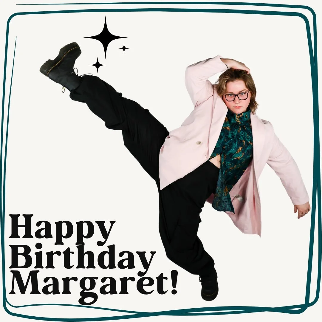 Happy birthday Margaret! 💚

Your creativity, care, and heart are everywhere at Incite, from teaching to leading the Collective Program and scholarship fund- we&rsquo;re so lucky to have you! Have the best birthday ever 🎉🥳

#abetterdanceworld #inci