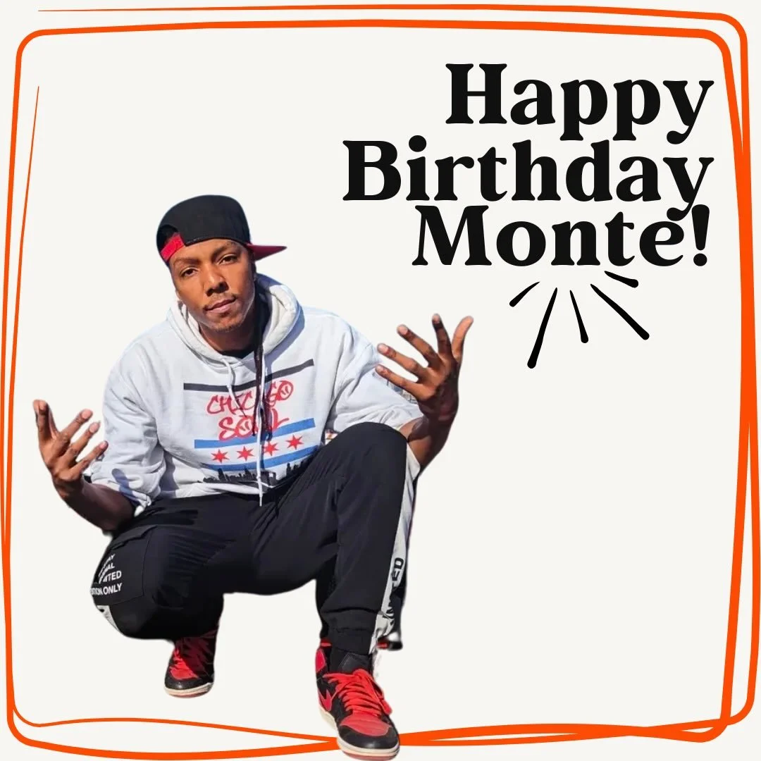 Happy birthday to Monte! 🎉

From classes to Crew, Monte brings the energy, the knowledge, and the vibes every single time. We&rsquo;re so grateful for everything he brings to the studio and our dancers! 🥳👏

#abetterdanceworld #incitedancecenter #a