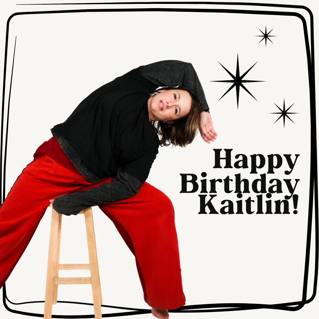 Happy birthday to our fearless leader&hellip; Kaitlin!!! 

Incite wouldn&rsquo;t BE without YOU! We&rsquo;re so lucky to be a part of your vision for the future of dance, and right along side you as we watch it all unfold! ✨We hope you have an amazin