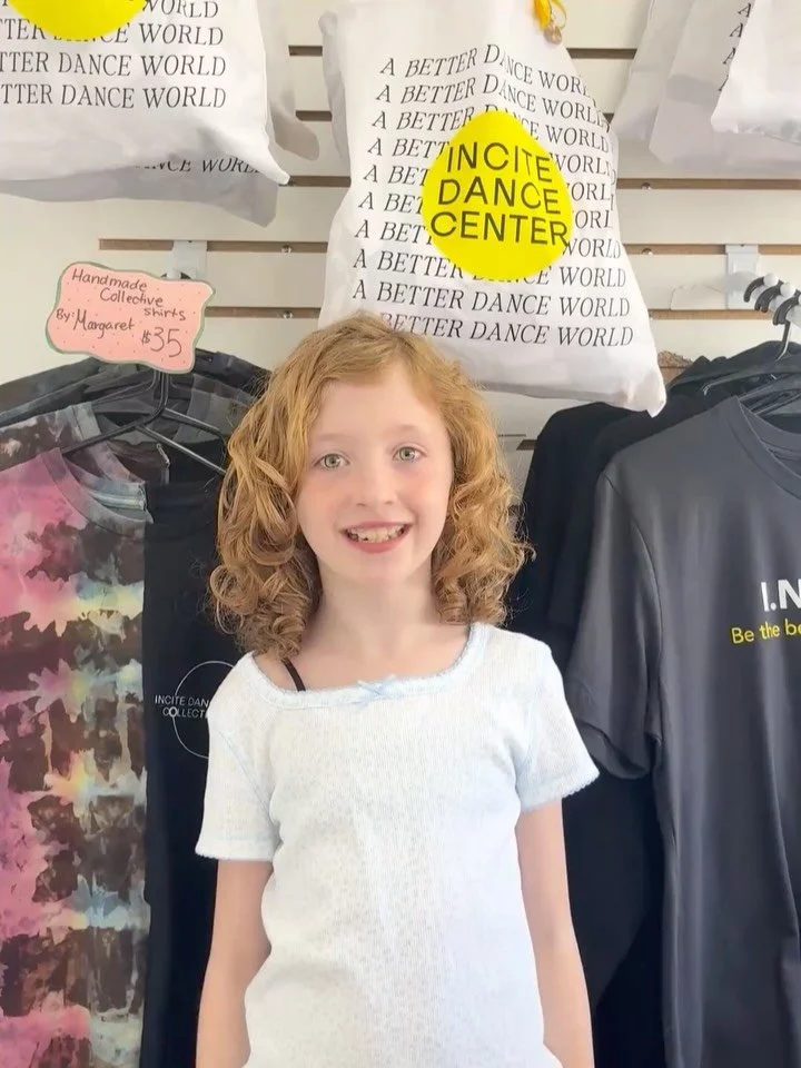 It&rsquo;s about time we bring back the classic merch that started it all! Starting 4/8/2026 you can get yourself, family members or friends the iconic incite T-shirts! 🎁