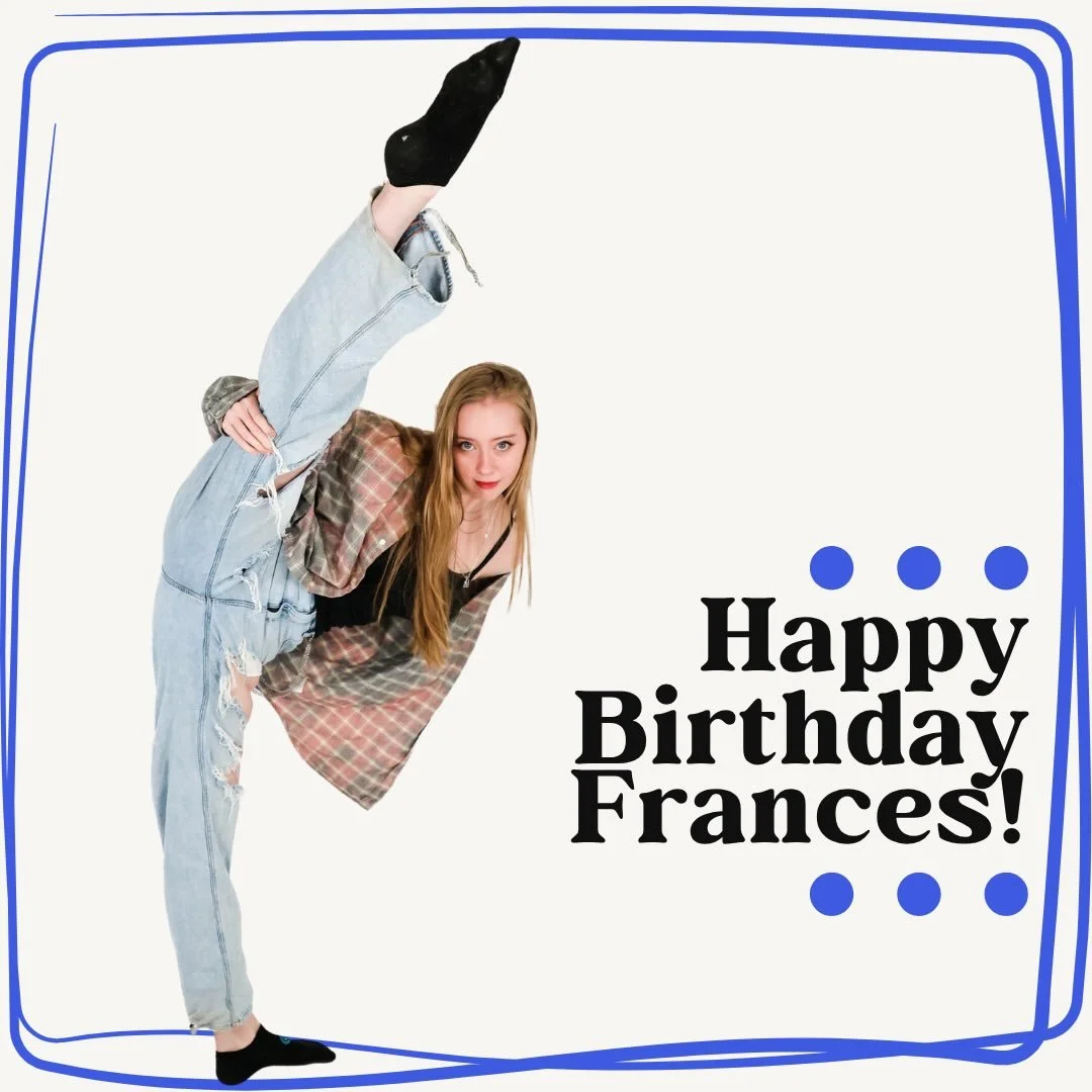 Happy Birthday to Frances! 🎉

We&rsquo;re lucky to have such a kind and talented person like you on our team! Incite wouldn&rsquo;t be the same without you! 🥳 Have the best birthday ever! 🫶

#abetterdanceworld #staffbirthday