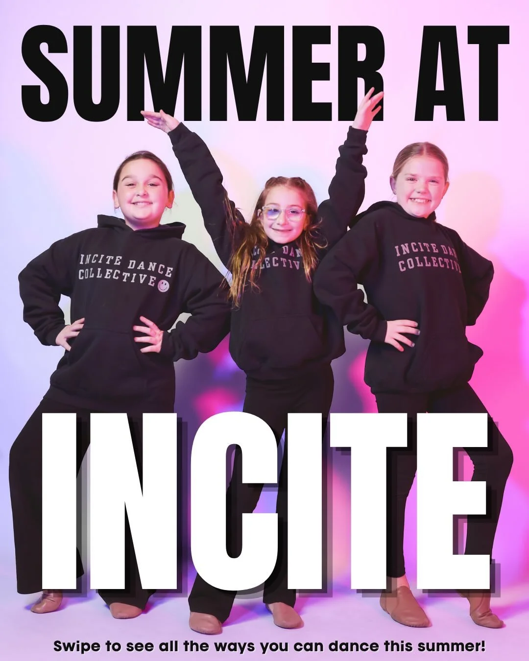 It&rsquo;s almost summer&hellip; check out our ways to dance at Incite this summer to find your perfect fit:

🗓️ Monthly Enrollment
Best for those ready to commit to a weekly groove!
-Youth: $75/month (for a 1 hour class)
-Adult: $61/month

Bonus: M