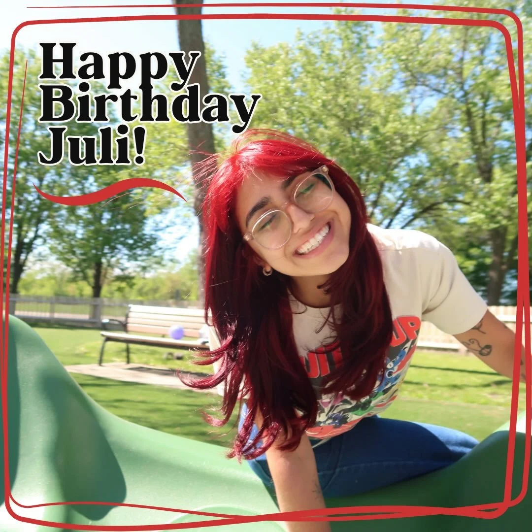 Happy birthday Juli! 🥳🎉🎁

You have been such an amazing addition to incite this past year and we are so happy to have you! Hope you have a wonderful birthday!