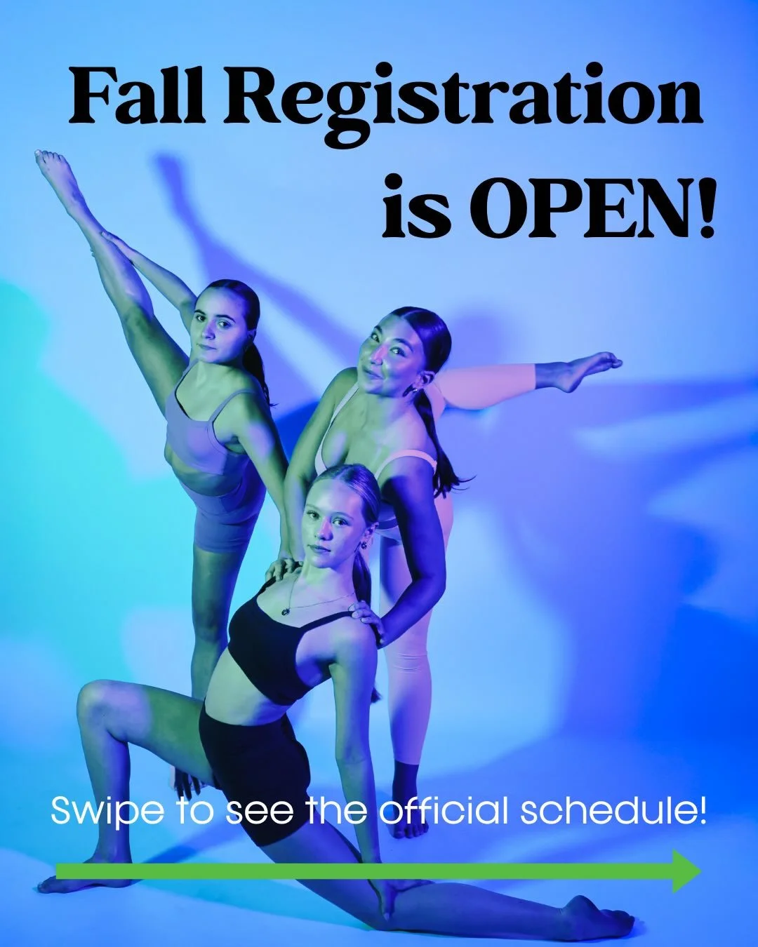 Registration for fall 2026 is open! 🍁🎉 We have more offerings than EVER before and will also be open on Fridays! Grab your spots before they fill up!!