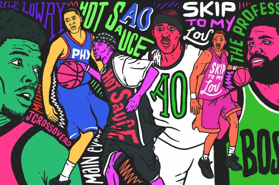 How The NBA Got Its Handles