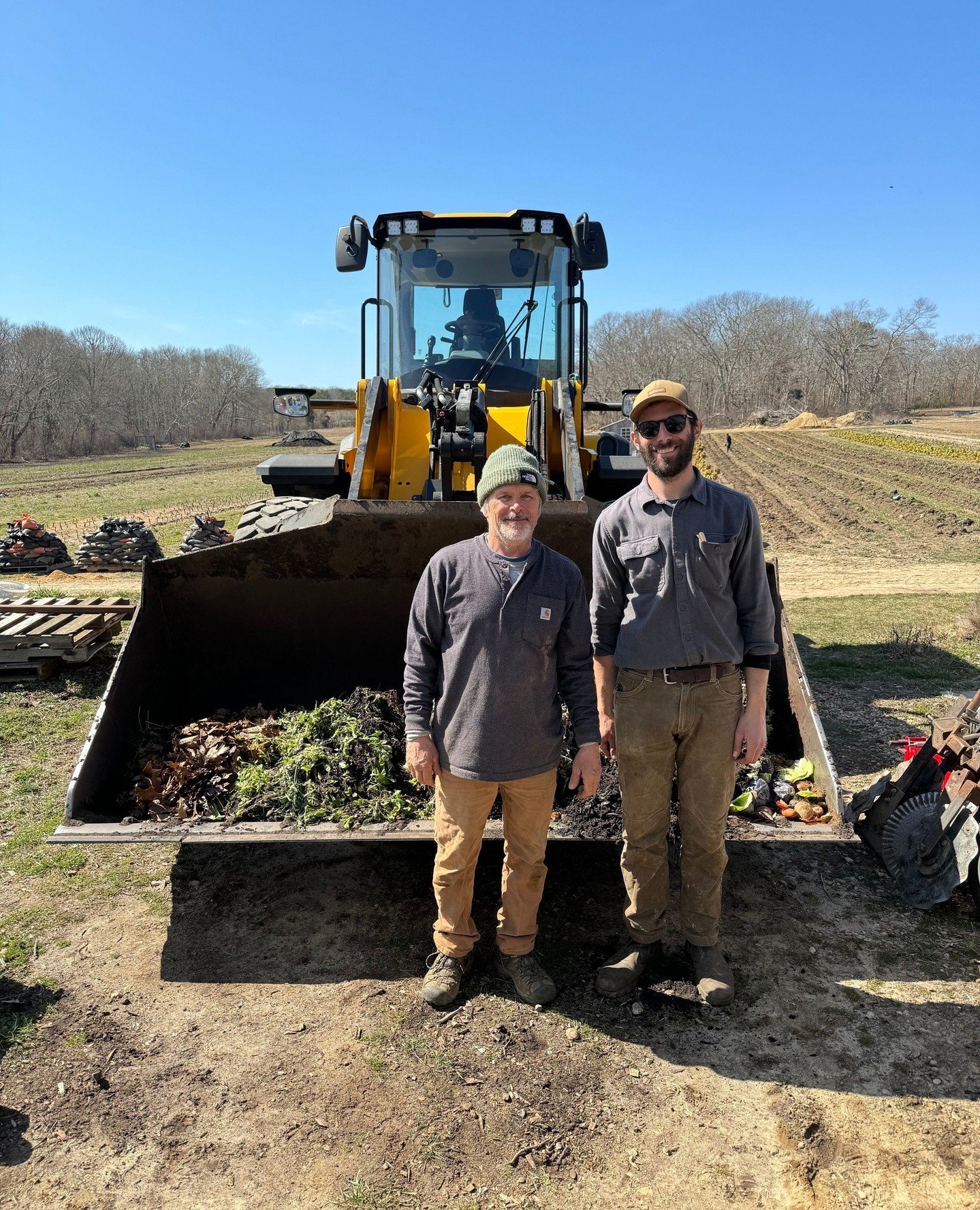 Thanks to the kindness of a generous donor, our new loader has arrived at the farm, and its impact is already substantial. It's enhancing the efficiency of our compost operation, enabling us to spread hundreds of yards of compost across the fields fo