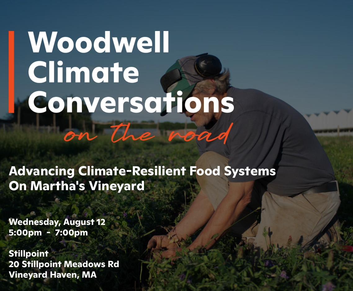 Advancing Climate-Resilient Food Systems On Martha's Vineyard