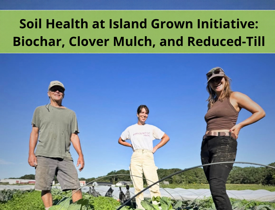 Postponed! Field Day with AFT: Biochar, Clover Mulch and Reduced-Tillage Practices