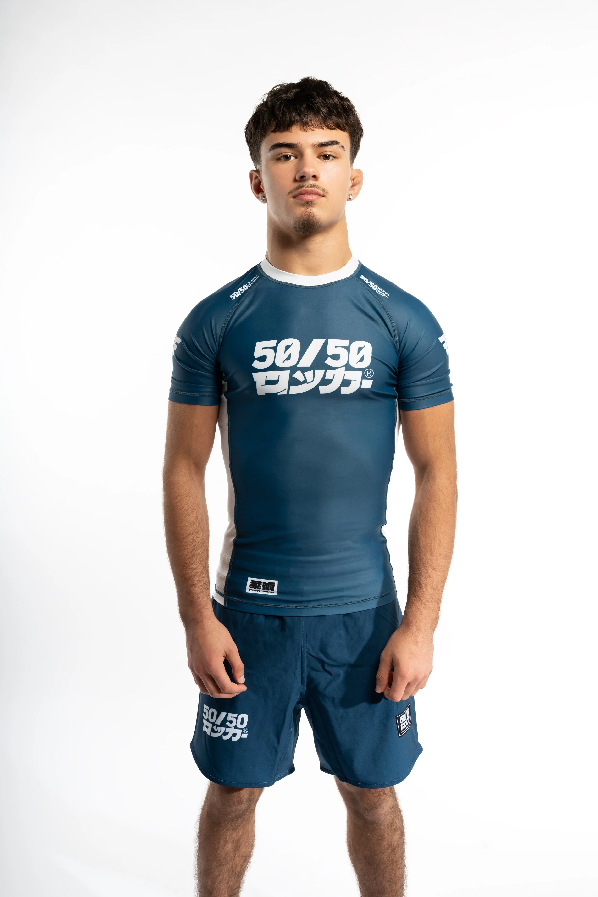 Midnight rash guard