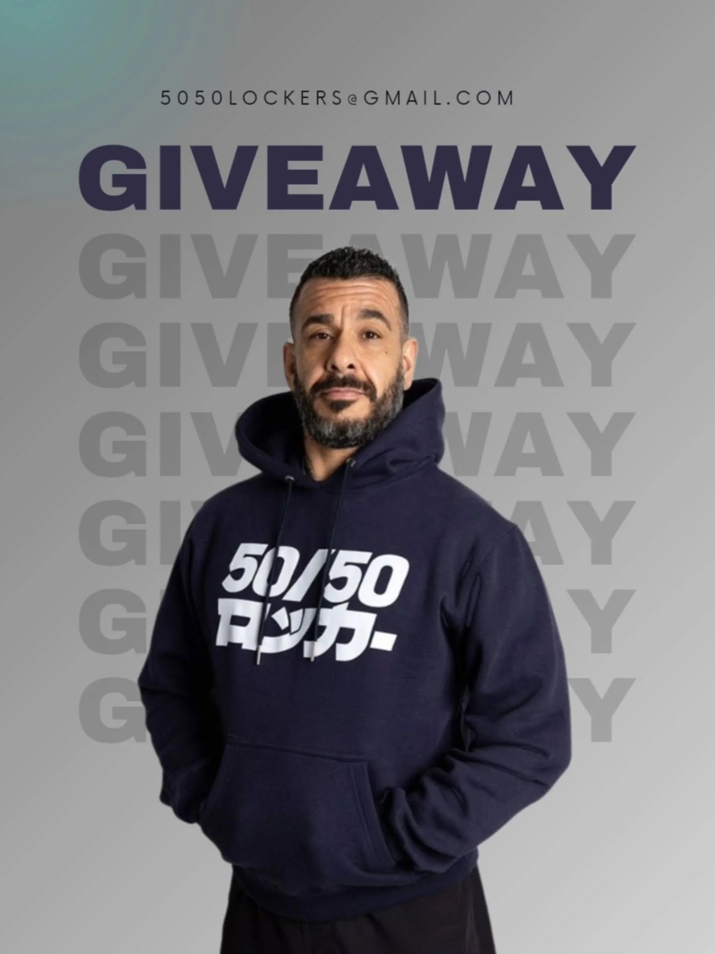 ๐จcompetition time ๐ Giveaway !!!
A chance to win a 50/50ใญใใซใผ Navy Blue Hoodie
All you have to do is like > share > comment 
The winner will be announced on October Sunday 5th 
@5050lockers ๐
#apparel 
#bjjfamily 
#hoodies 
#gym
#fightwear