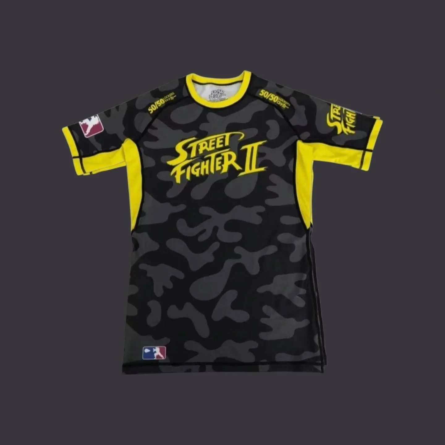 ๐จStreet Fighter 2 Coming soon ๐ 
@5050lockers ๐
#apparel 
#rashguards 
#bjj
#jiuitsu