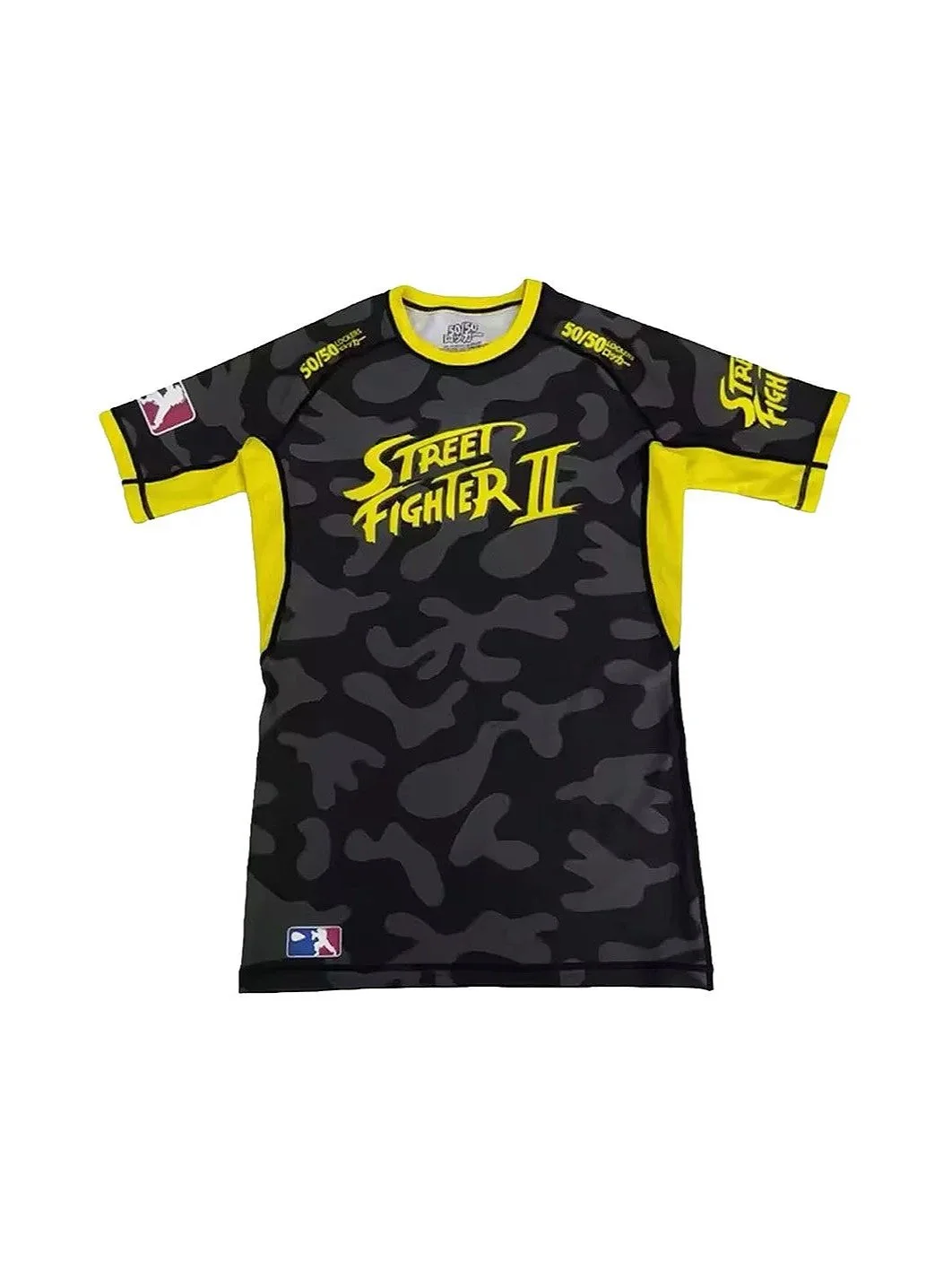 Street Fighter 2 Kids Rash Guard