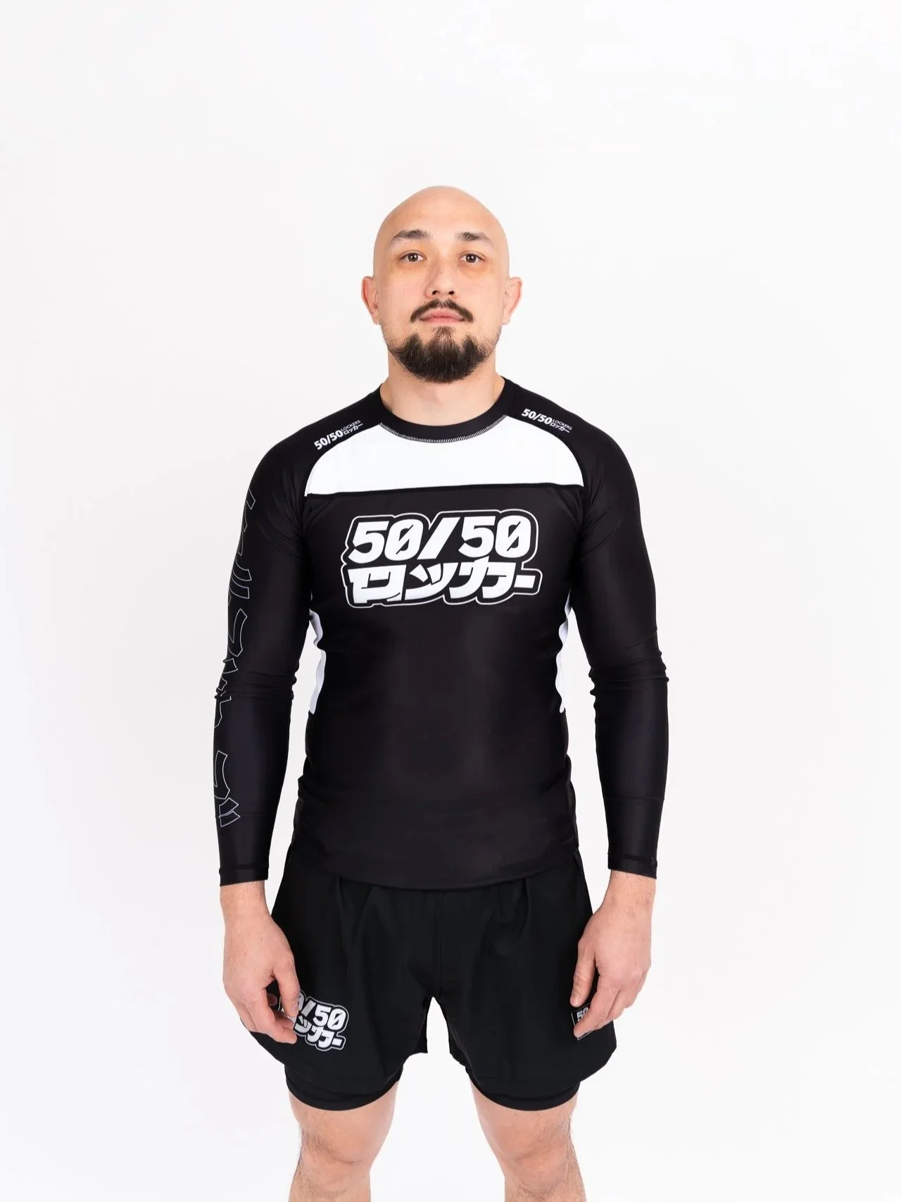 Hide Your Legs 50 Long Sleeve Rash -Guard