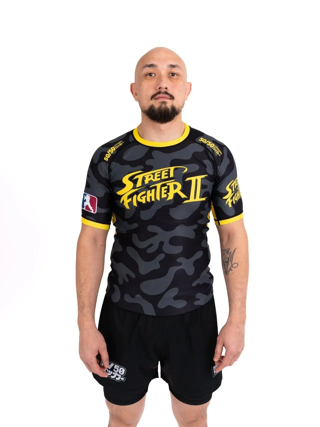 Street Fighter 2 Rash Guard