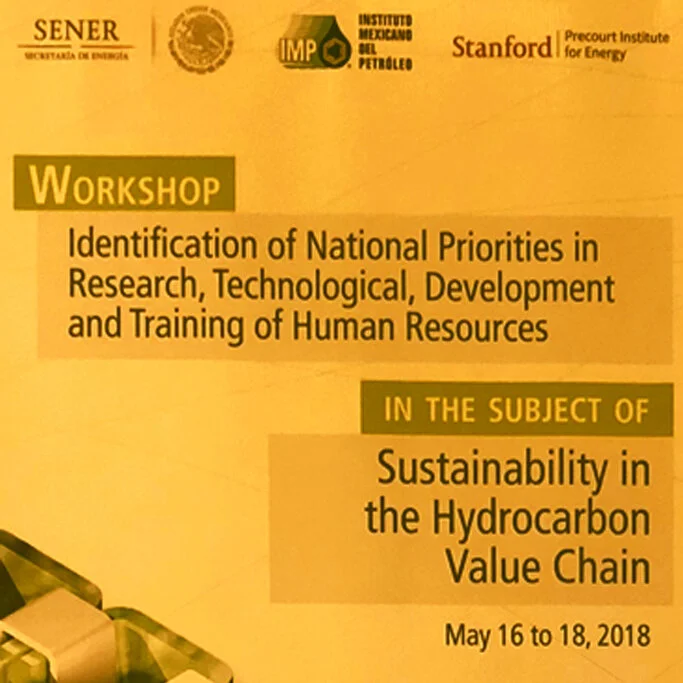 Workshop on Sustainability of the Hydrocarbon Value Chain in Mexico