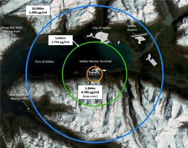 Investigating Alyeska Pipeline’s Valdez Marine Terminal’s Air Emissions Related to a New EPA Rule
