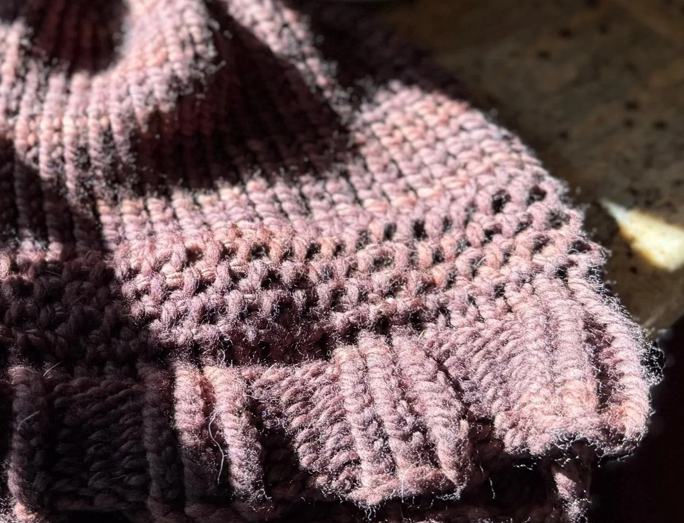 Knitted and Crocheted Items