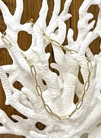 Website - Small paperclip chain bracelet (plain).jpg