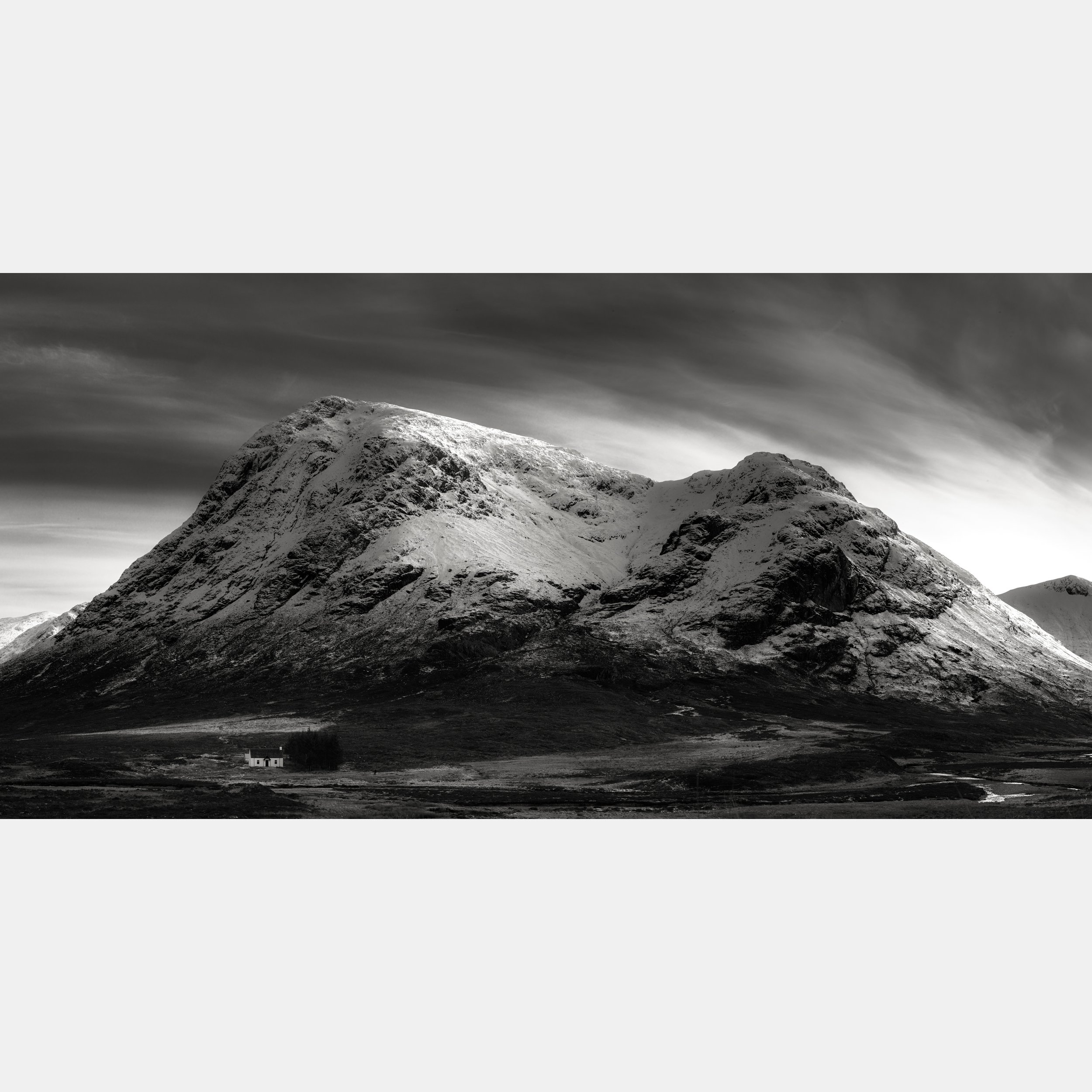 Buachaille in Black & White