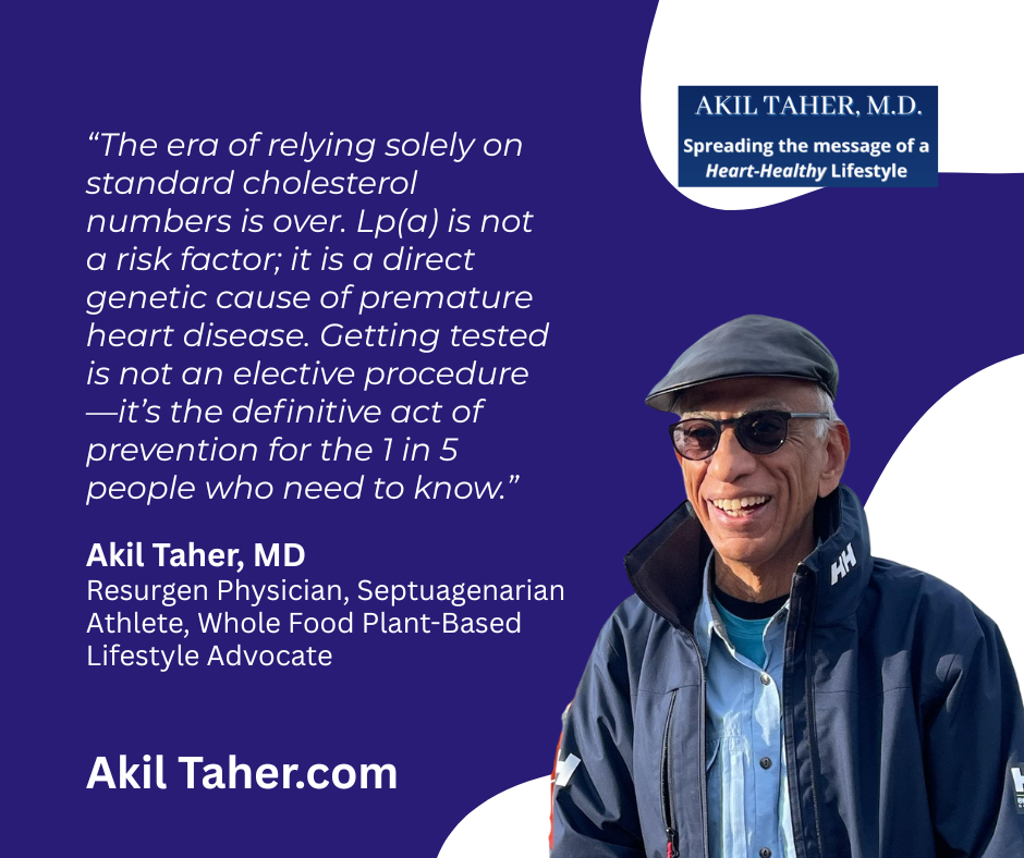 Lp(a) — Akil Taher, M.D.