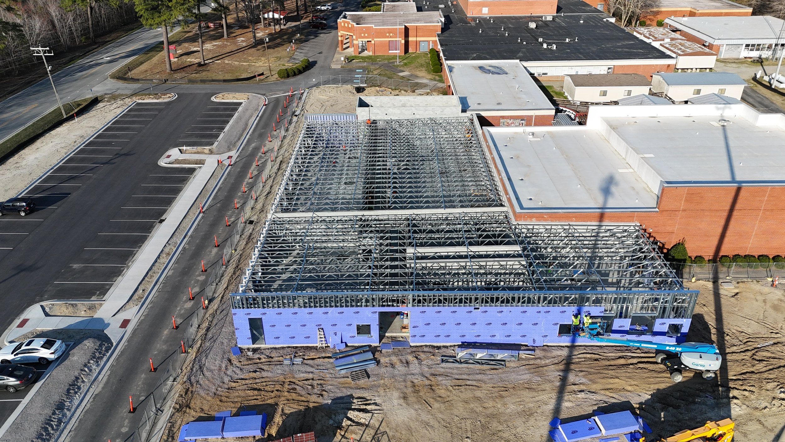 Gates County HS Ren & Add