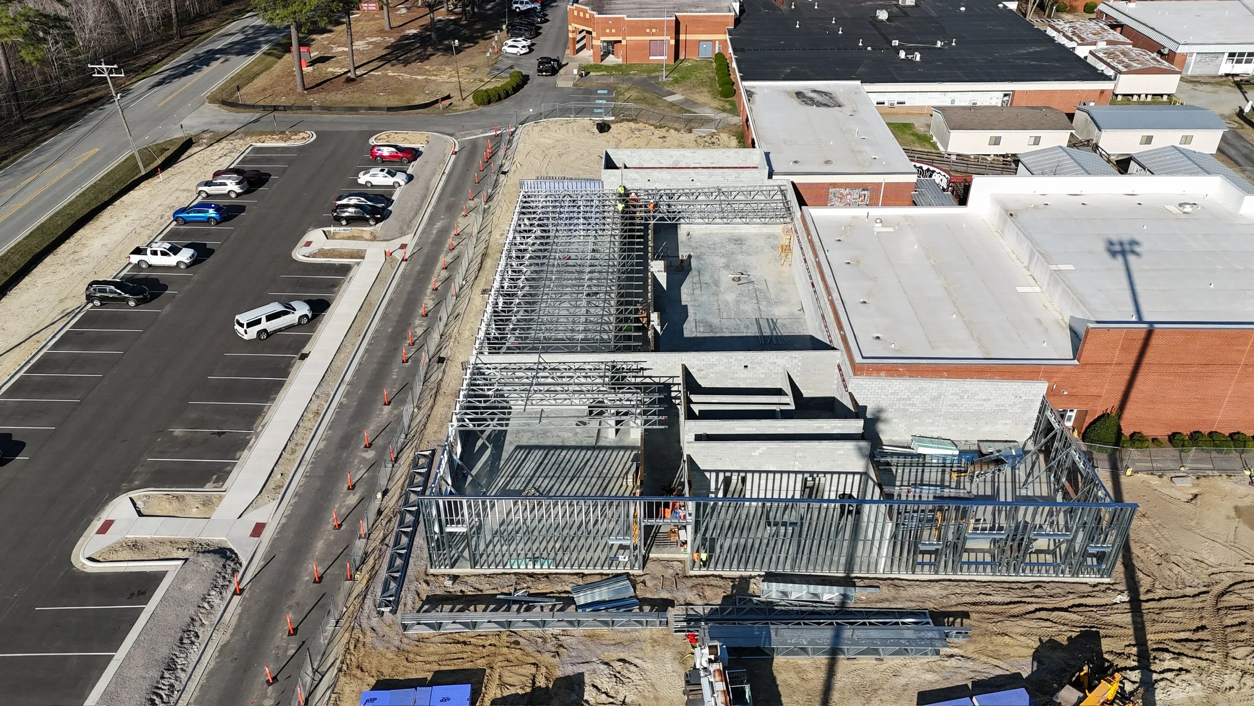 Gates County HS Ren & Add