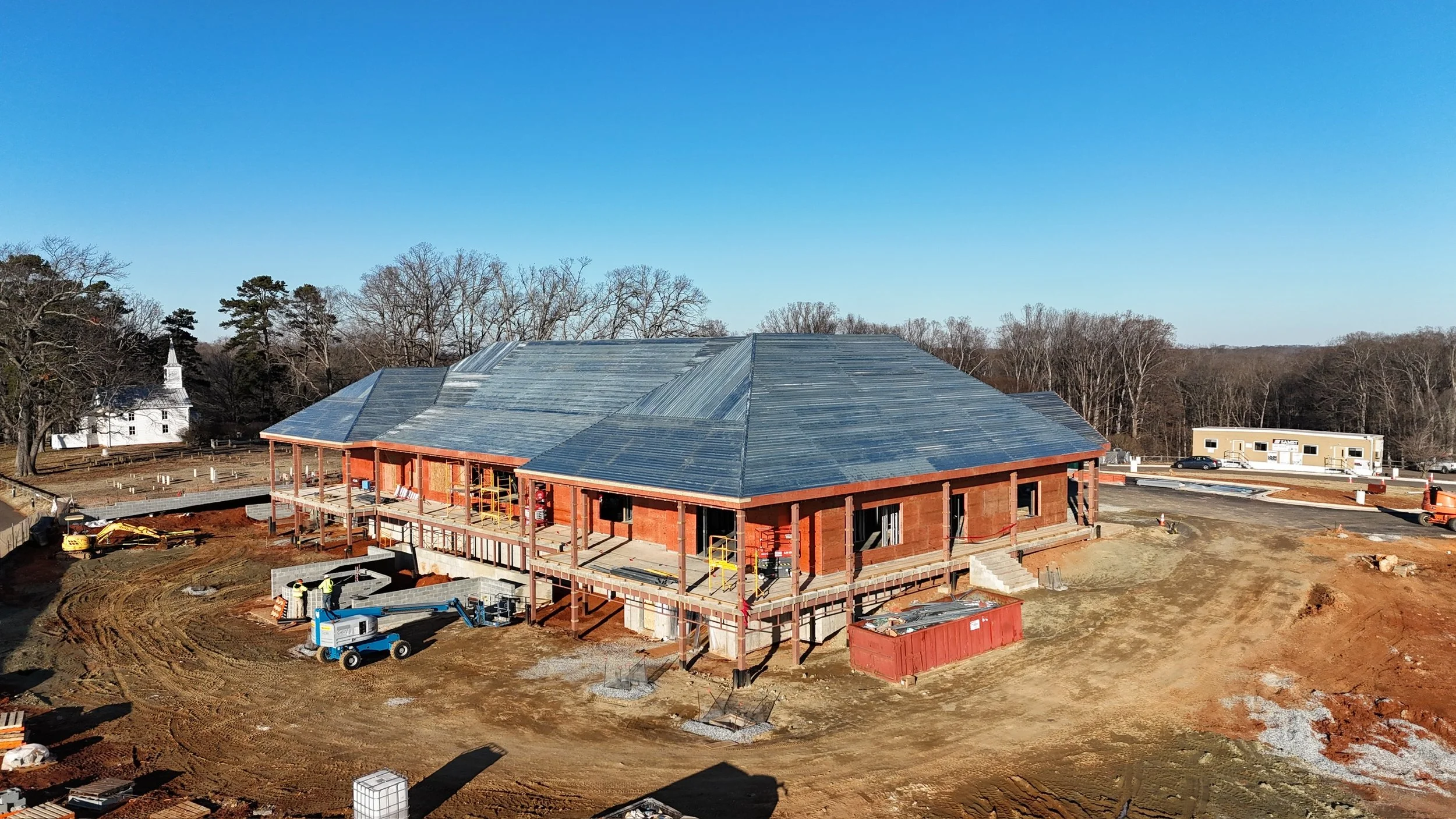 Tanglewood Clubhouse 