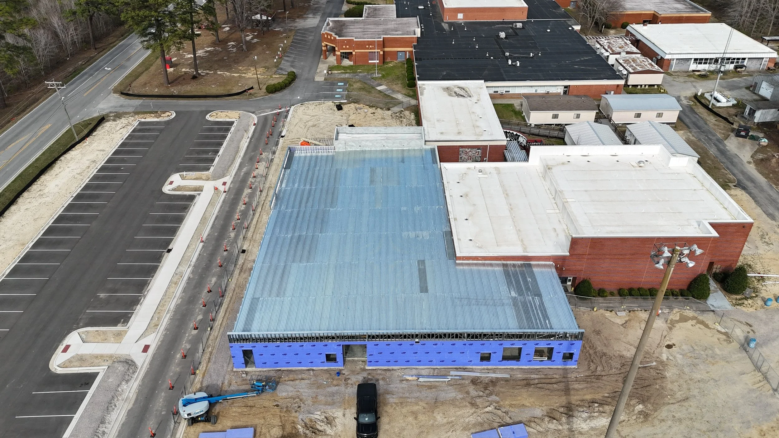 Gates County HS Ren & Add