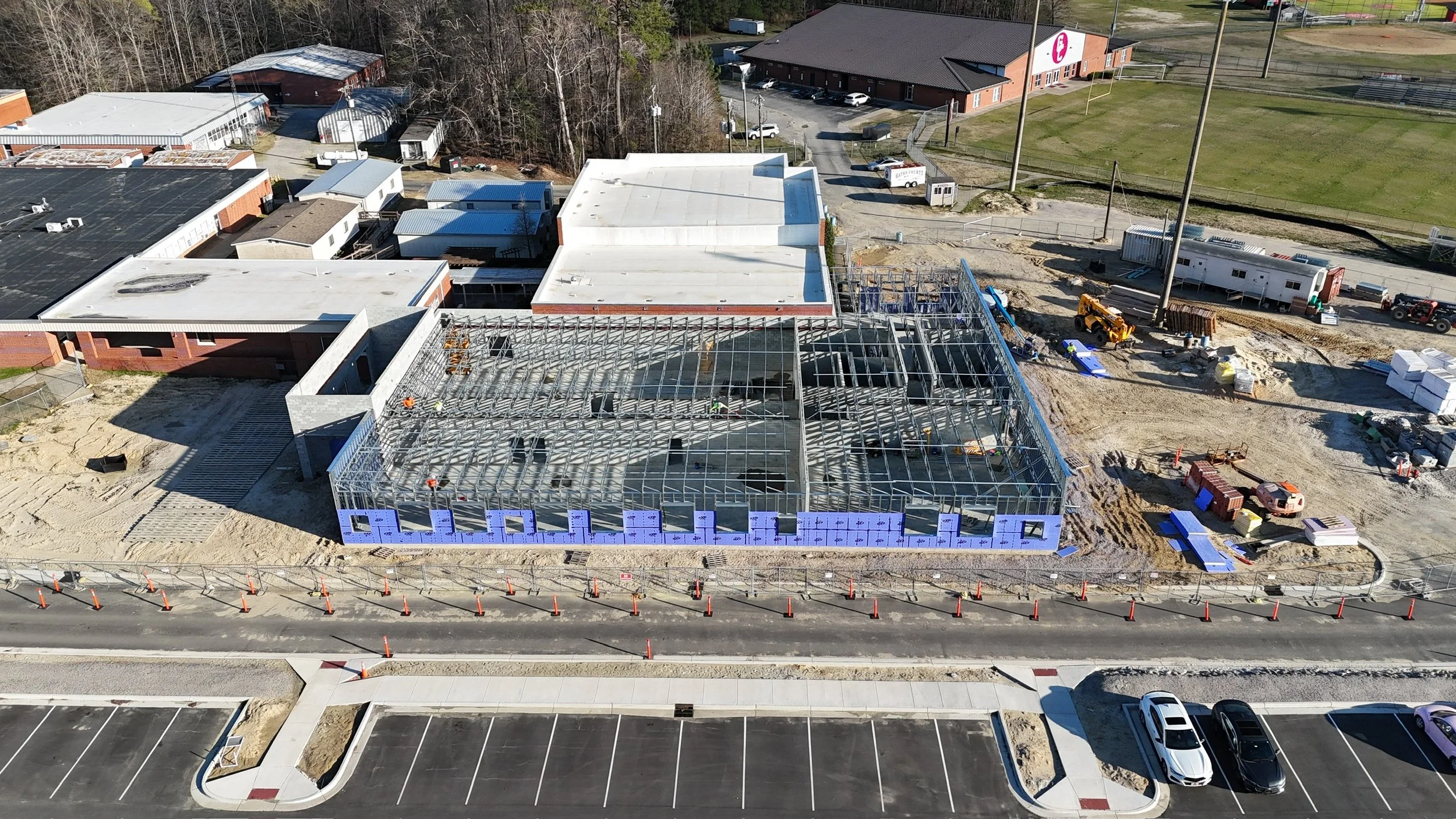 Gates County HS Ren & Add