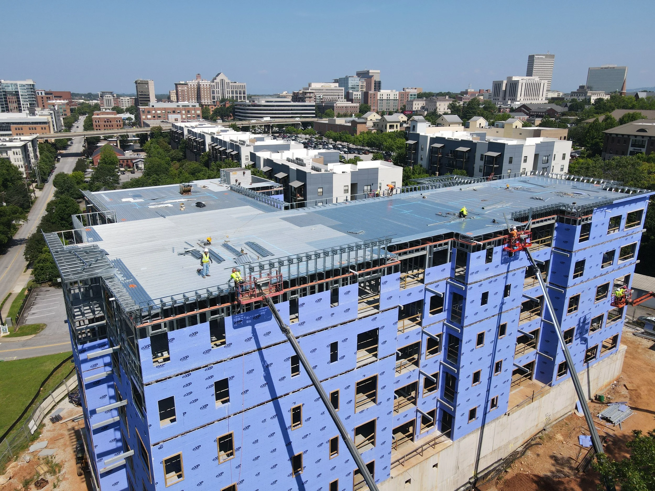 Our Work — TruTek Framing Systems