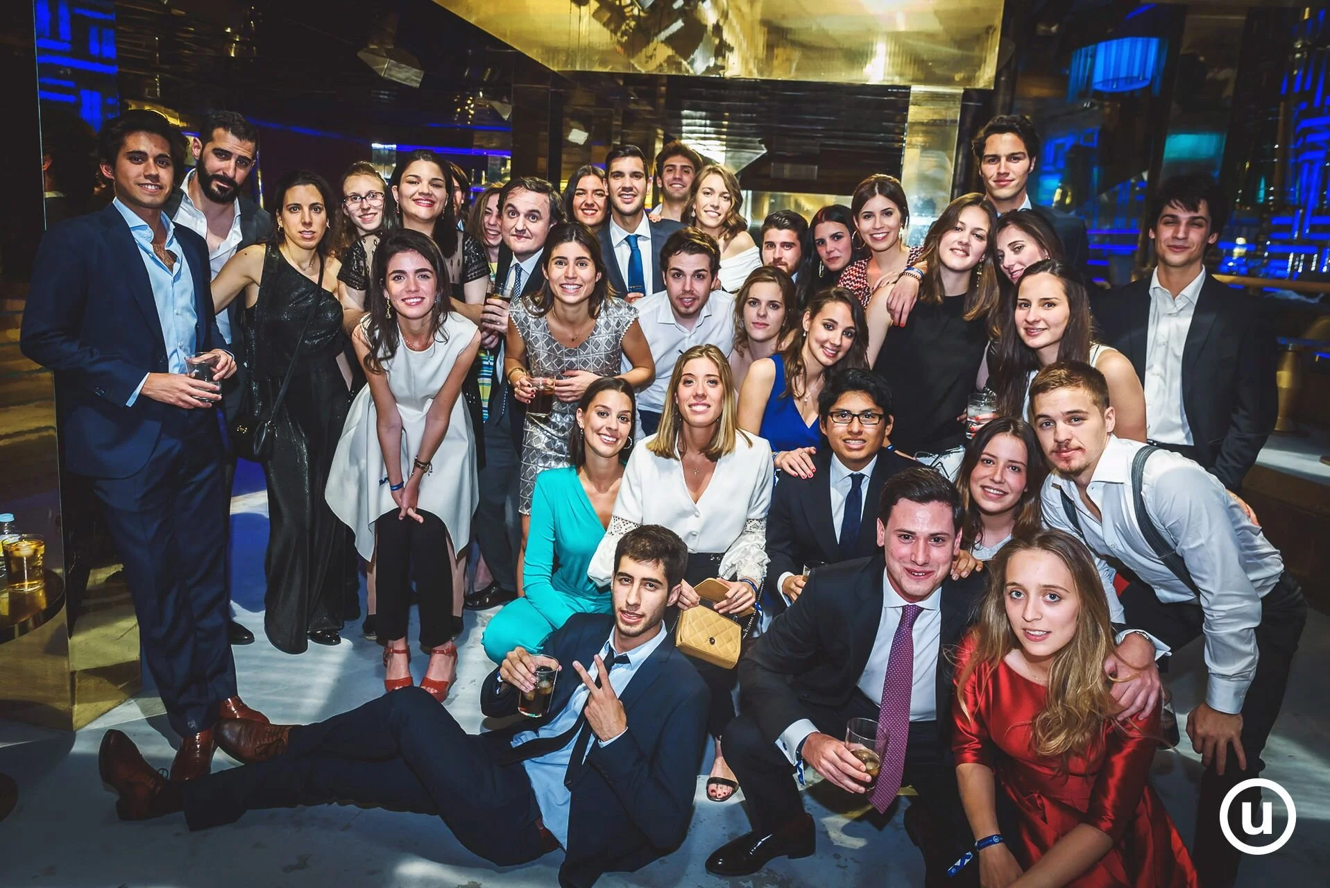 Graduación en discoteca