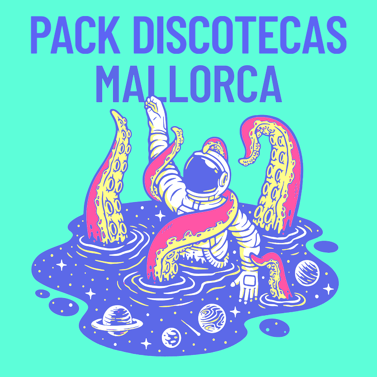 Pack Discoteca Mallorca