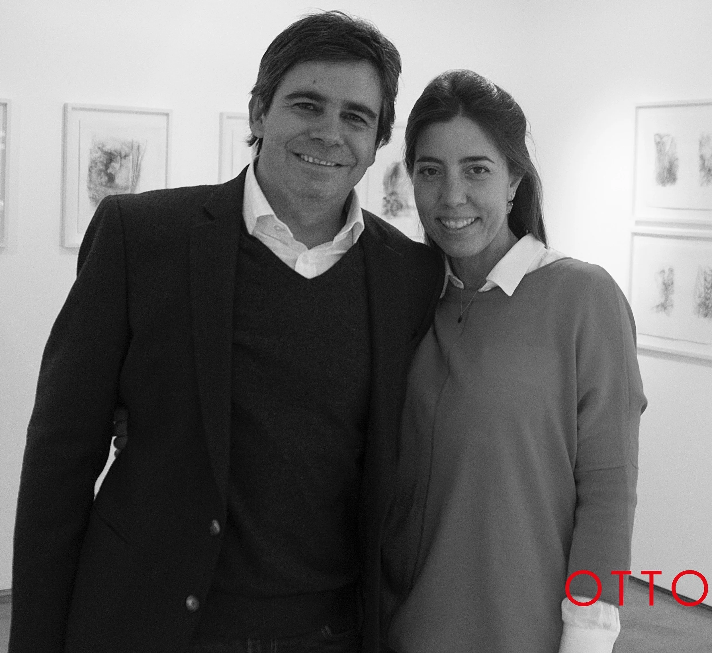 Eugenio Ottolenghi y Martina Pittaluga