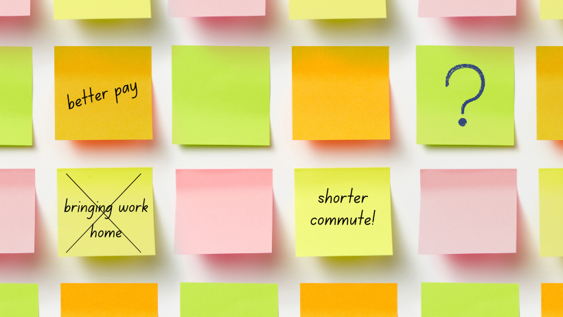 Getting Clear on What You Want