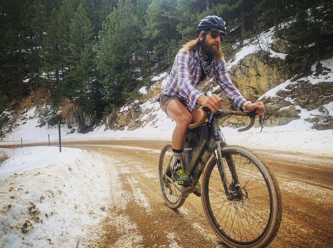 Shake Out Ride with "Thank Gravel it's Friday"
