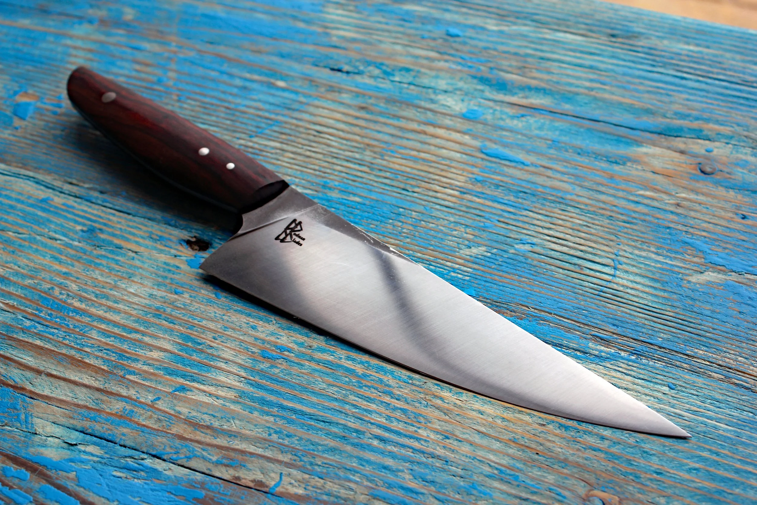 Chefs Knife, Desert Ironwood Handle - AEB- L