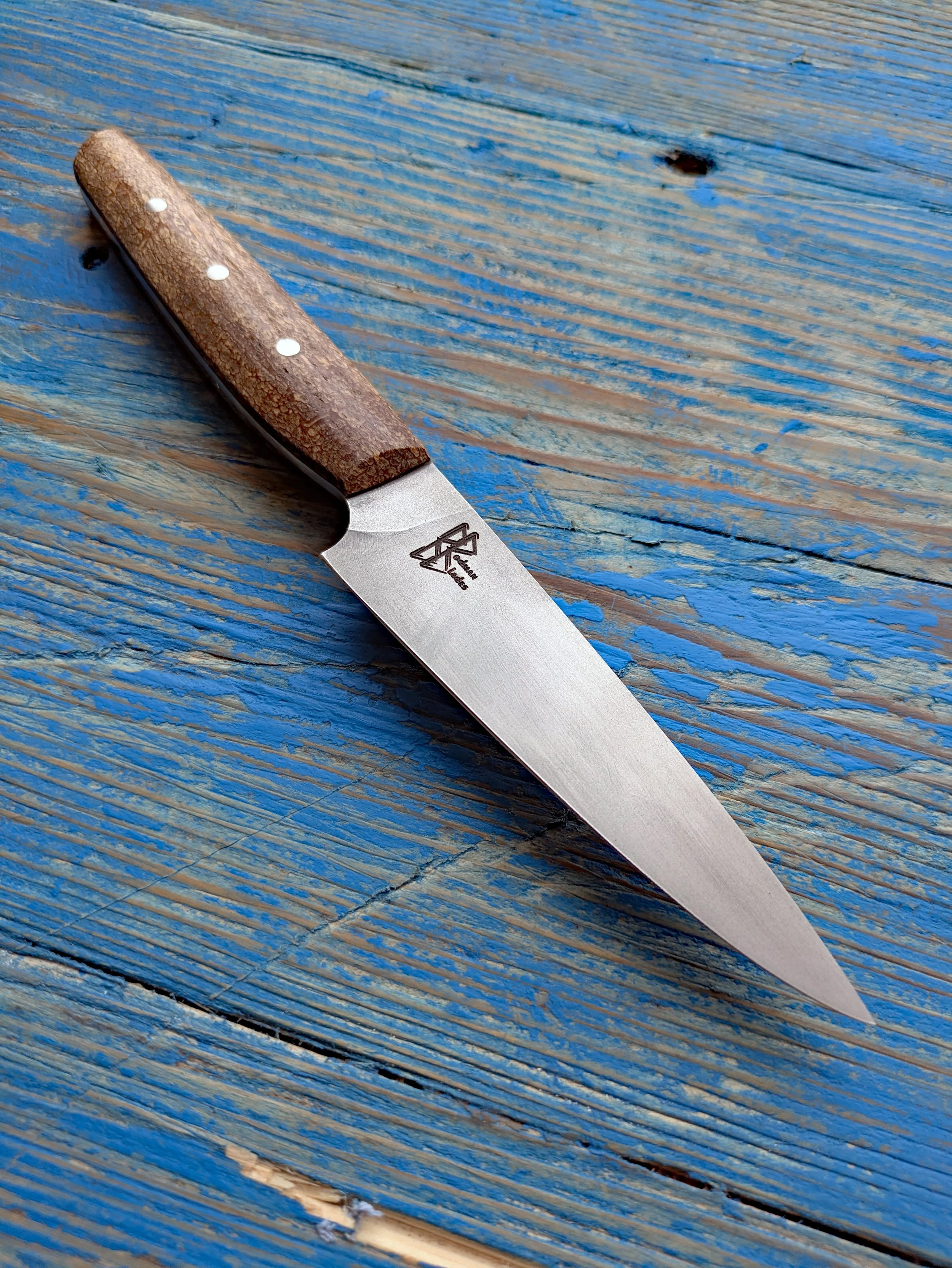 Paring Knife, Indonesian Oak Handle - AEB-L