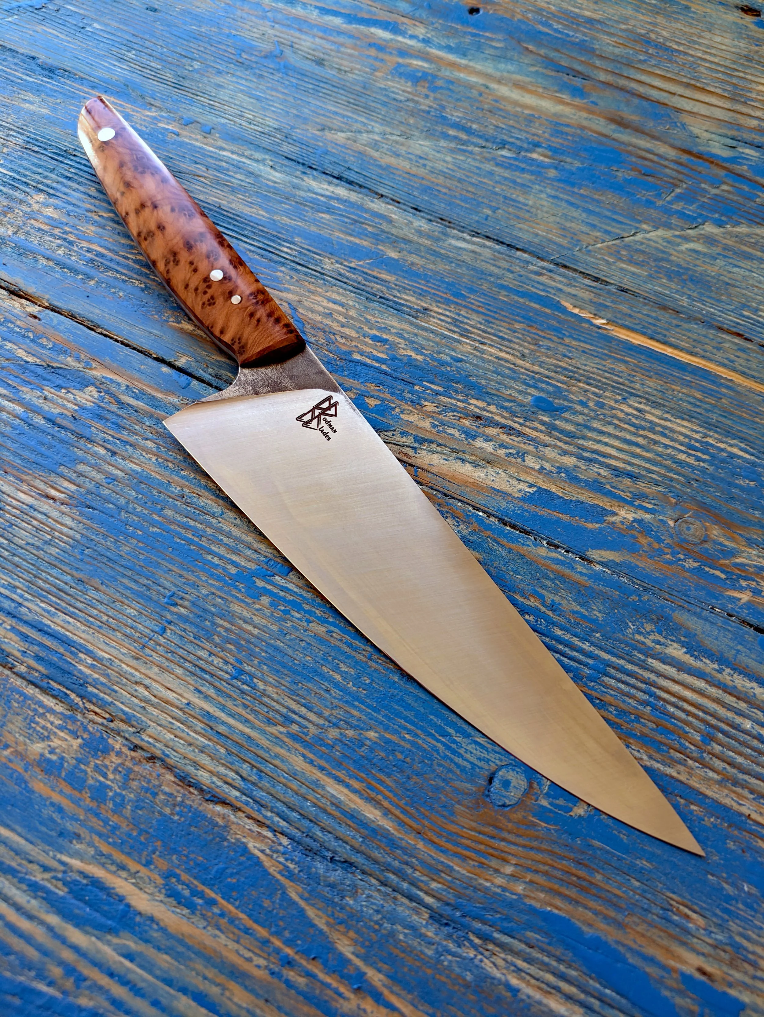 SF100 Chefs Knife, Thuya Burl 1.jpg